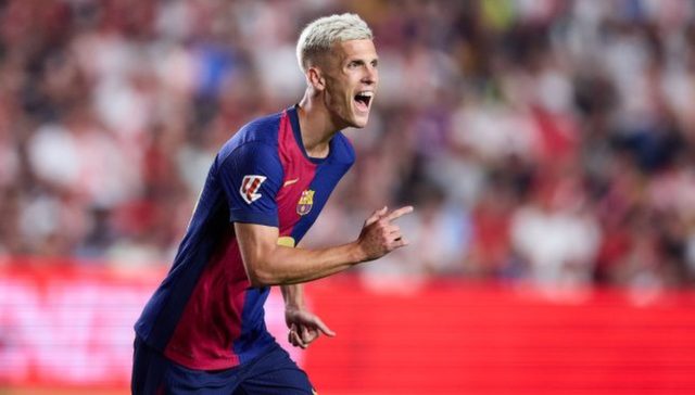 برشلونة يعبر عقبة رايو فاييكانو بلمسة أولمو في الدوري الإسباني