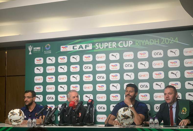 كولر: علينا خوض المباراة للفوز.. وهناك مفاجأة في التشكيل أمام الزمالك