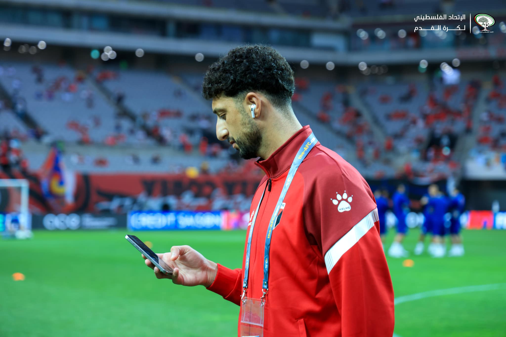 أخبار الأهلي: وسام أبو علي في رسالة مؤثرة: أرجوكم أن تدعوا لعائلتي .. ليس لديهم مأوى