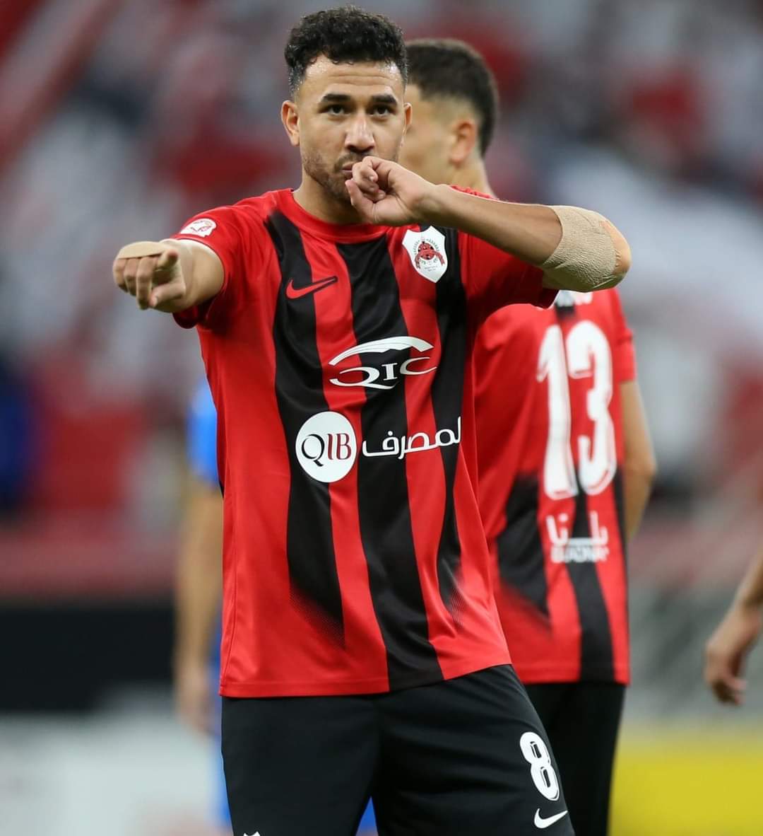 تريزيجيه يسجل هدفًا ويصنع هدفان ليقود فريقه الريان للفوز ضد الشحانية 4 / 2 في الدوري القطري