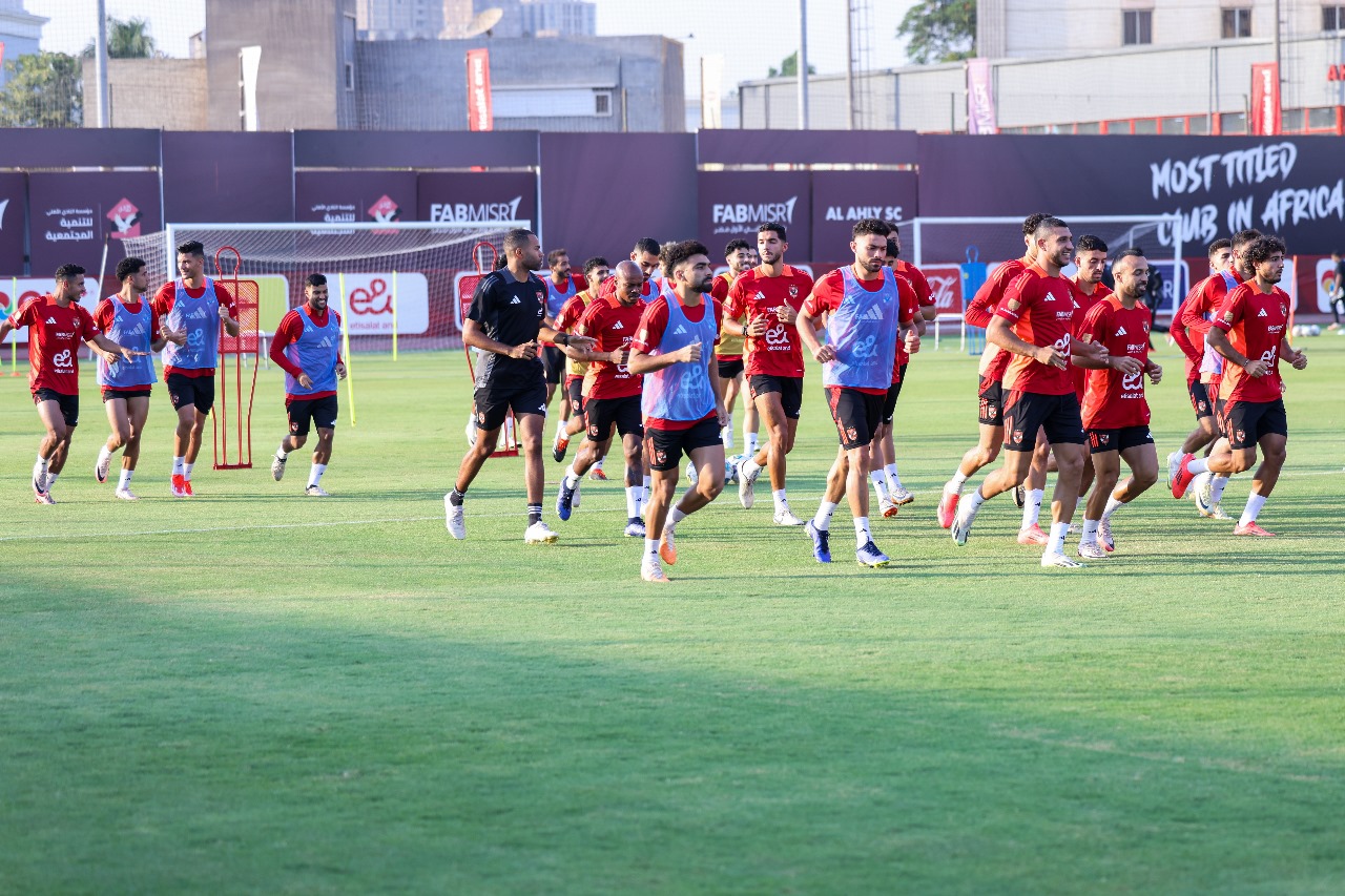 أخبار الأهلي: تحديد برنامج الأهلي في اليوم الأخير بالرياض قبل مواجهة الزمالك بالسوبر الإفريقي