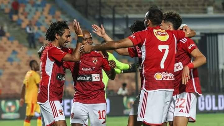أخبار الأهلي : الأهلي يتقدم على الزمالك في الشوط الأول بهدف وسام أبو علي في السوبر الأفريقي