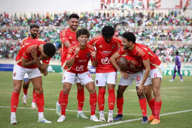 أخبار الأهلي : 20 لاعبا فى قائمة الأهلي لمواجهة الزمالك بالسوبر الأفريقي
