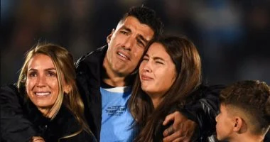 دي ماريا: الآن أصبحت مجرد مشجع للأرجنتين … ميسي يوجه رسالة عاطفية لـ دي ماريا بعد اعتزاله الدولى … رسالة من ميسي ونيمار لـ سواريز فى ليلة الوداع الأخير لأوروجواي عبر انستجرام