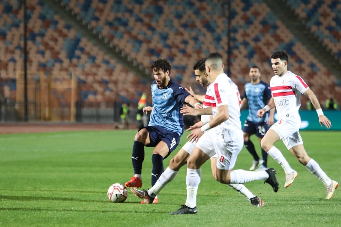التشكيل الرسمي لمباراة الزمالك وبيراميدز في السوبر المصري