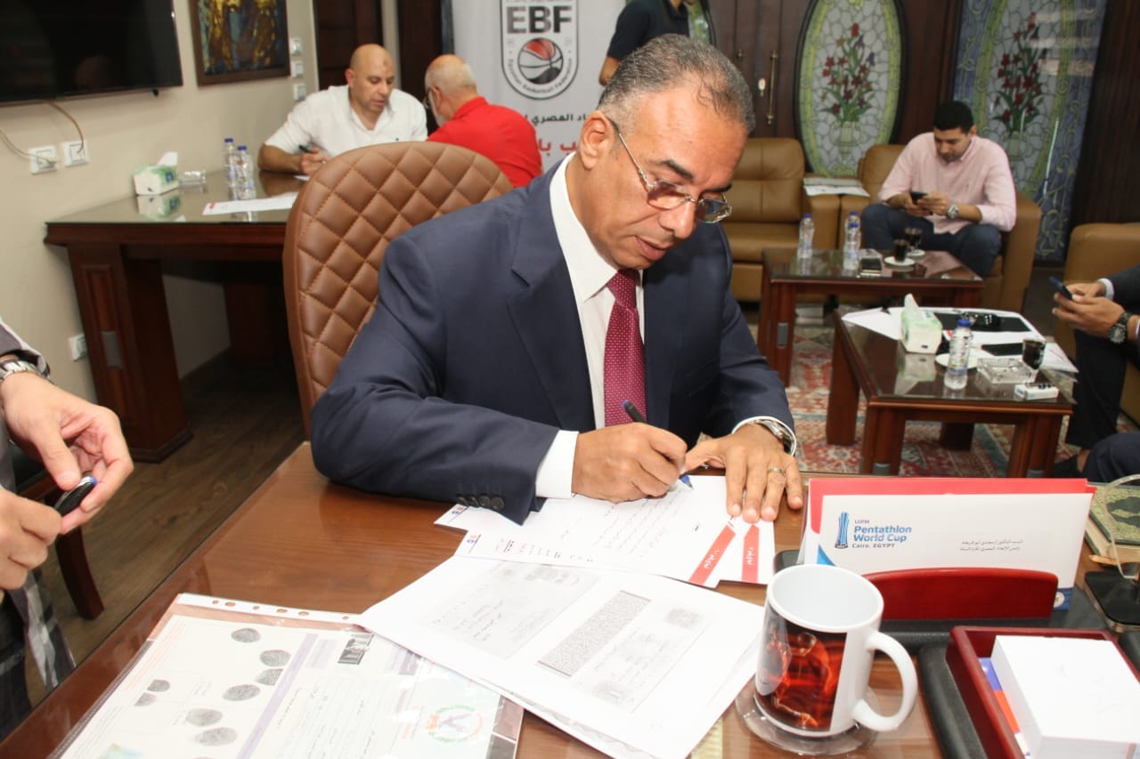 عمرو مصيلحي: أهدف لخدمة كرة السلة وتطويرها وتحقيق أعلى استفادة للأندية والمنتخبات