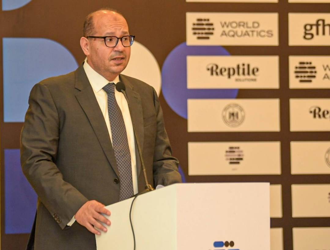 ياسر إدريس: السباحة المصرية حققت طفرة كبيرة في جميع فروع اللعبة