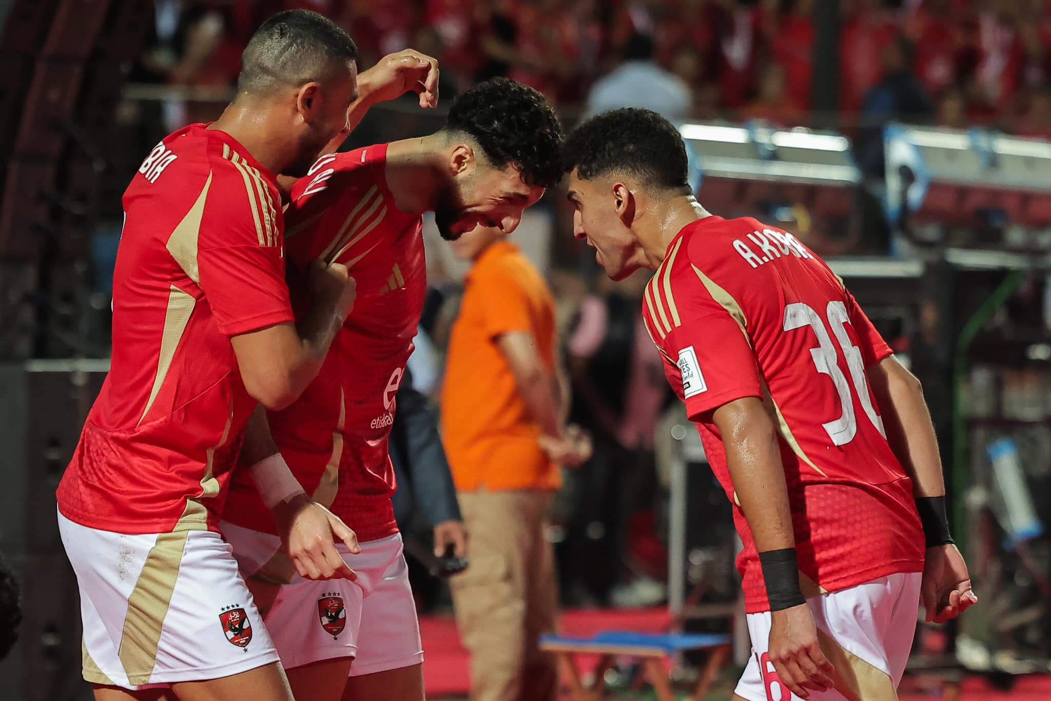 إصابات تضرب الاهلي قبل مواجهة سيراميكا في الدوري