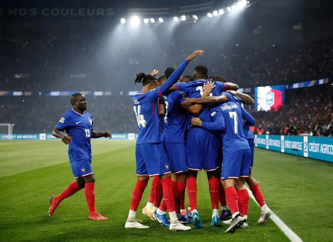 موعد مباراة إيطاليا ضد فرنسا في دوري الأمم الأوروبية