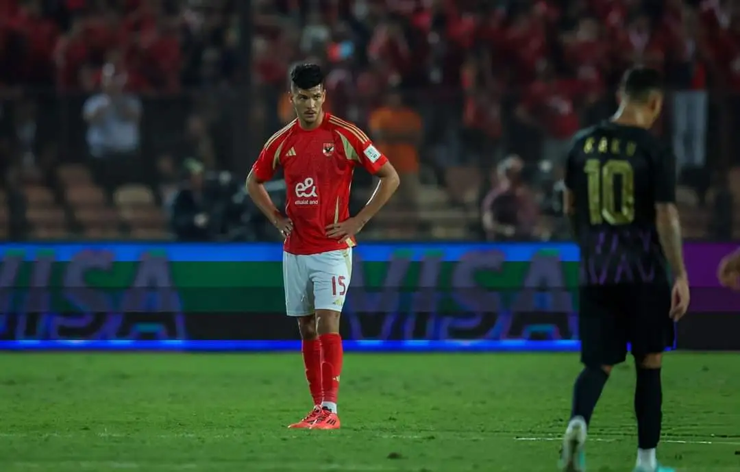 اشرف داري يشارك في مران الاهلي اليوم