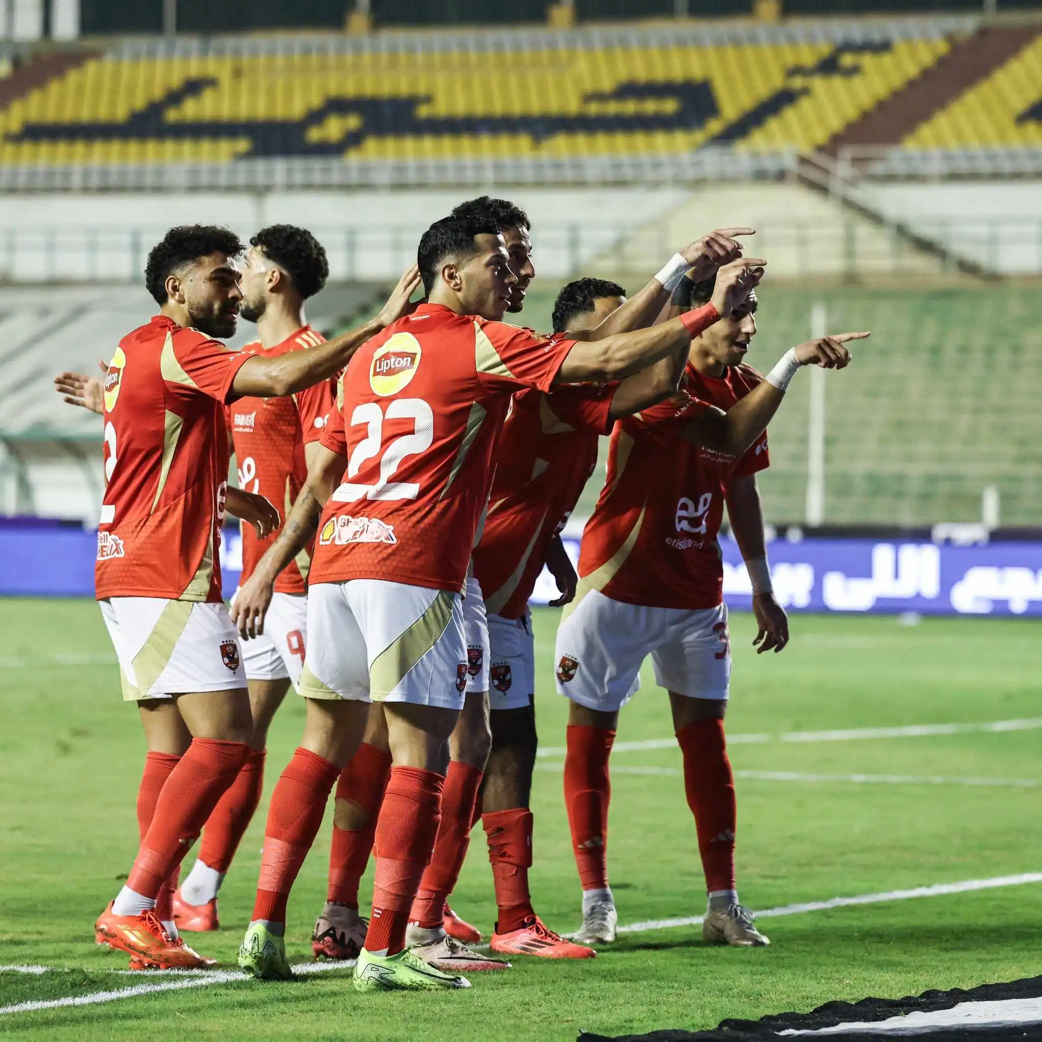 بهدف نظيف..الأهلي يفوز علي زد..وإصابة ثلاثي الفريق
