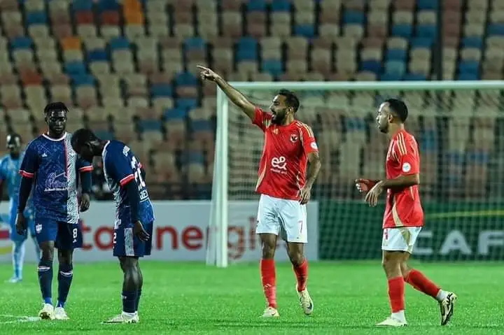 قائمة الأهلي لمواجهة شباب بلوزداد في دوري ابطال افريقيا