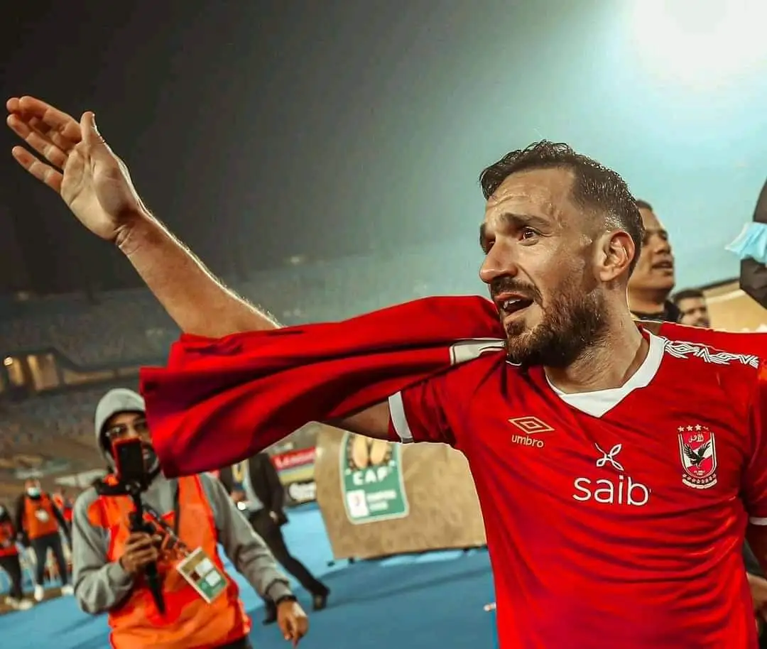 معلول ينتظر المشاركة في مران الأهلي بعد مباراة ستاد أبيدجان