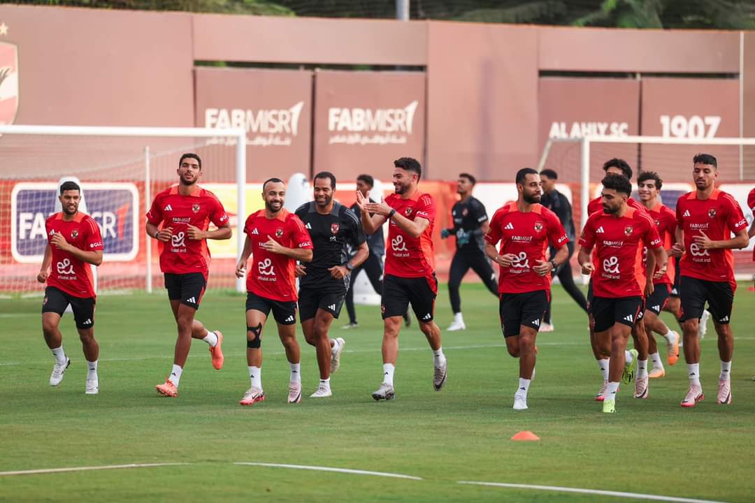 الأهلي يستأنف تدريباته غدا استعداداً للدوري