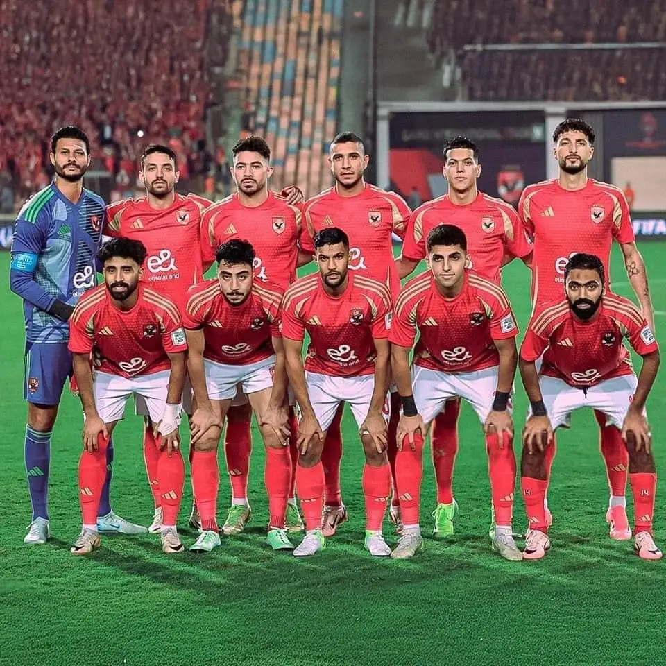 الأهلي يتدرب صباح اليوم قبل السفر إلي جنوب افريقيا