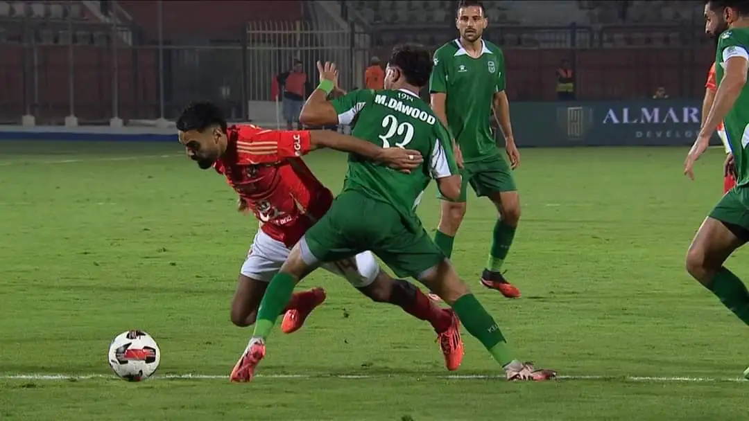 الاهلي يقع في فخ التعادل امام الاتحاد في الدوري المصري