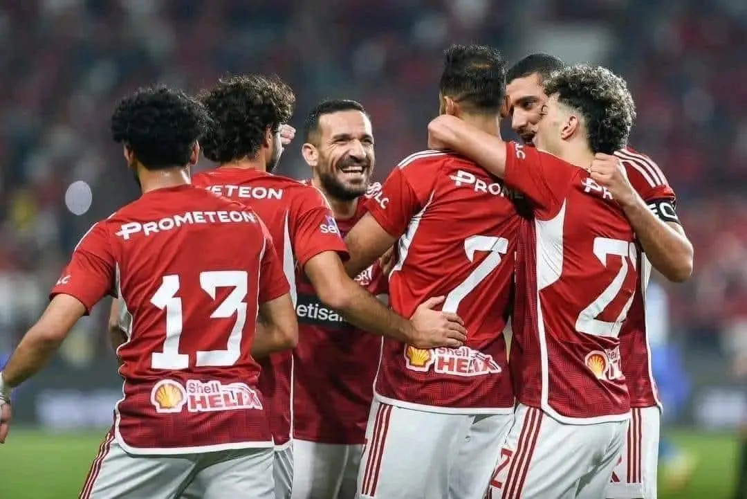 الأهلي يرتدي الزي التقليدي في مباراة ستاد أبيدجان غدا