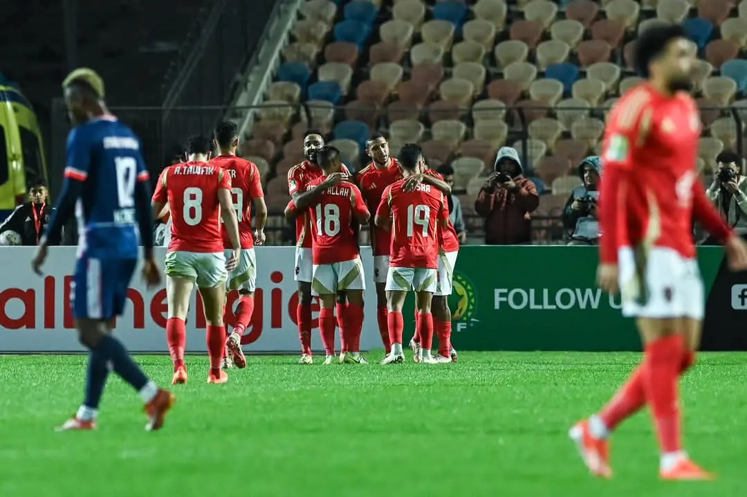 الأهلي يفوز علي ستاد أبيدجان برباعية في دوري ابطال افريقيا