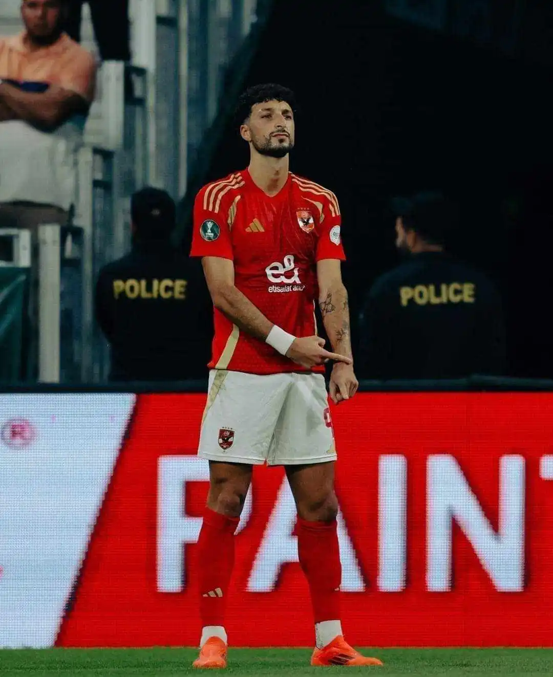 تعرف علي تشكيل الاهلي امام زد في الدوري