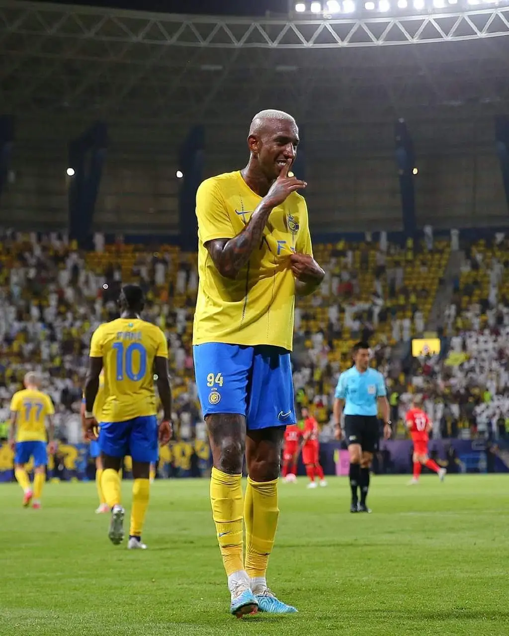 معلق مباراة النصر ضد القادسية في الدوري السعودي