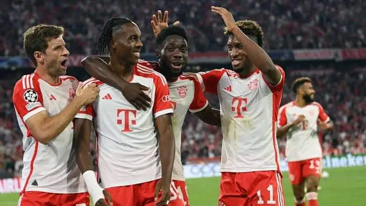 معلق مباراة بايرن ميونخ ضد باريس سان جيرمان في دوري ابطال اوروبا