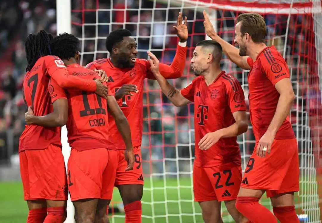 موعد مباراة بايرن ميونخ ضد سانت باولي في الدوري الألماني