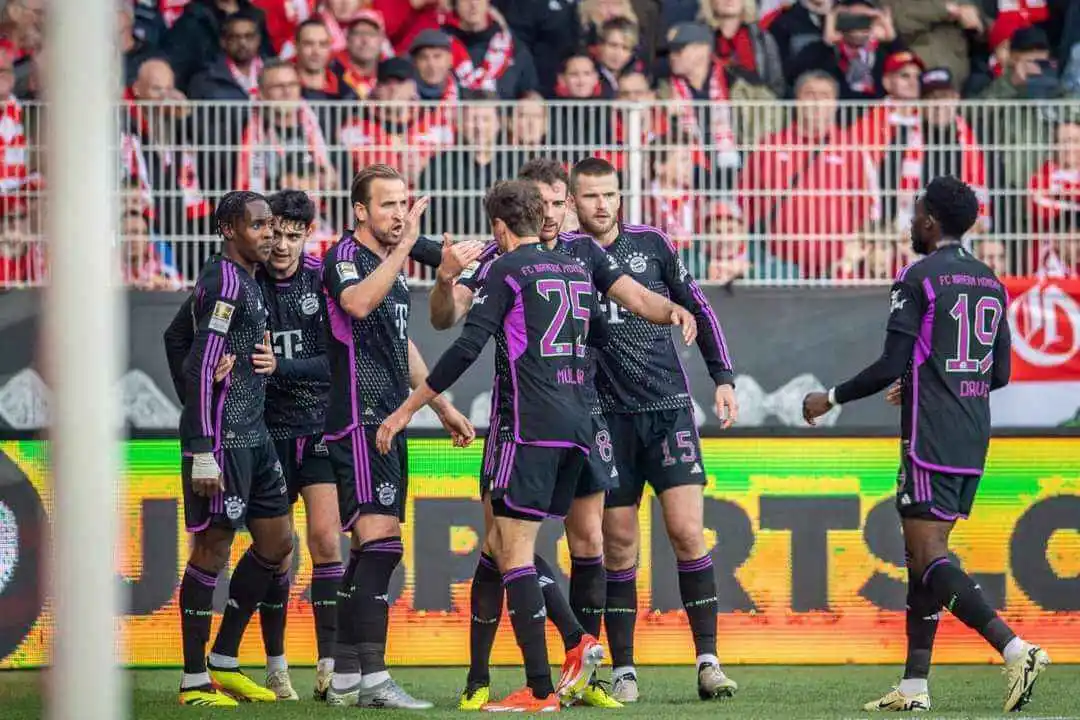 معلق مباراة بايرن ميونيخ ضد يونيون برلين في الدوري الالماني