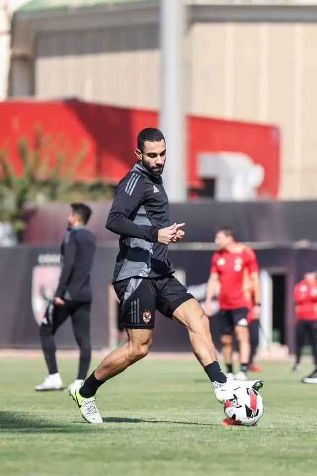 الأهلي بدون راحة استعداداً للبنك الاهلي في الدوري