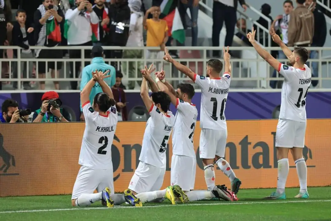 موعد مباراة فلسطين ضد كوريا الجنوبية في تصفيات كأس أسيا