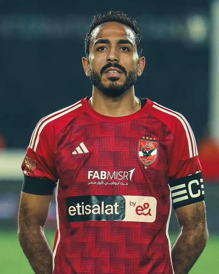 ابرز تفاصيل مران الاهلي اليوم..عودة كهربا وغياب داري