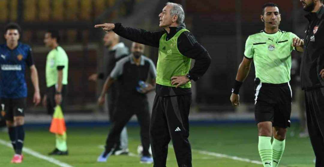 فرمان من كولر للاعبين قبل مباراة زد في الدوري