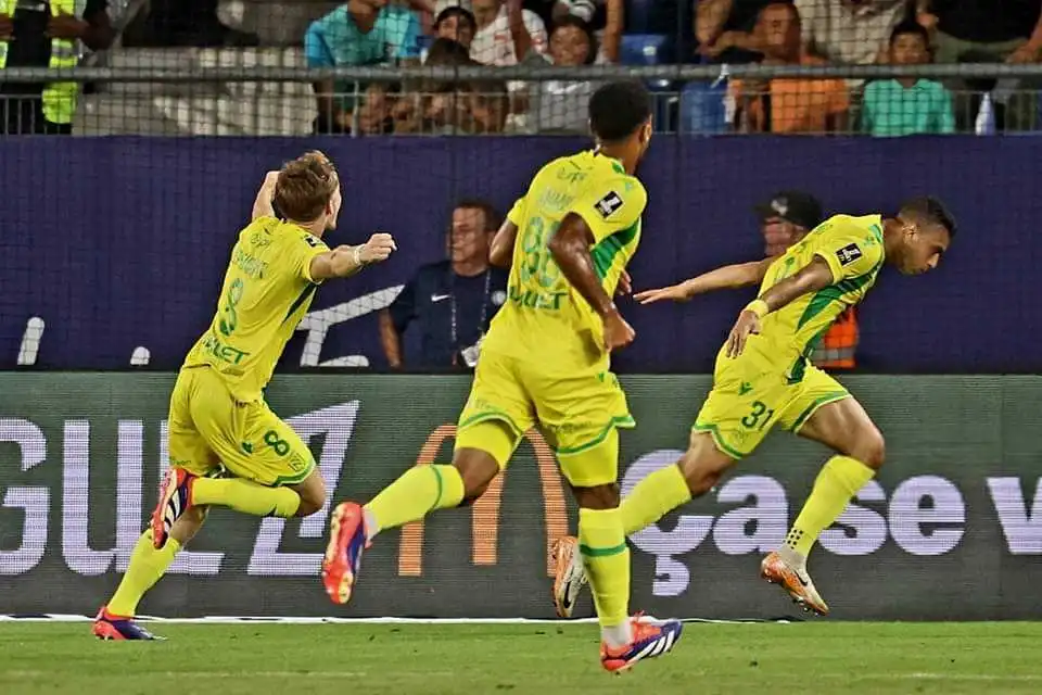 معلق مباراة نانت ضد لوهافر في الدوري الفرنسي