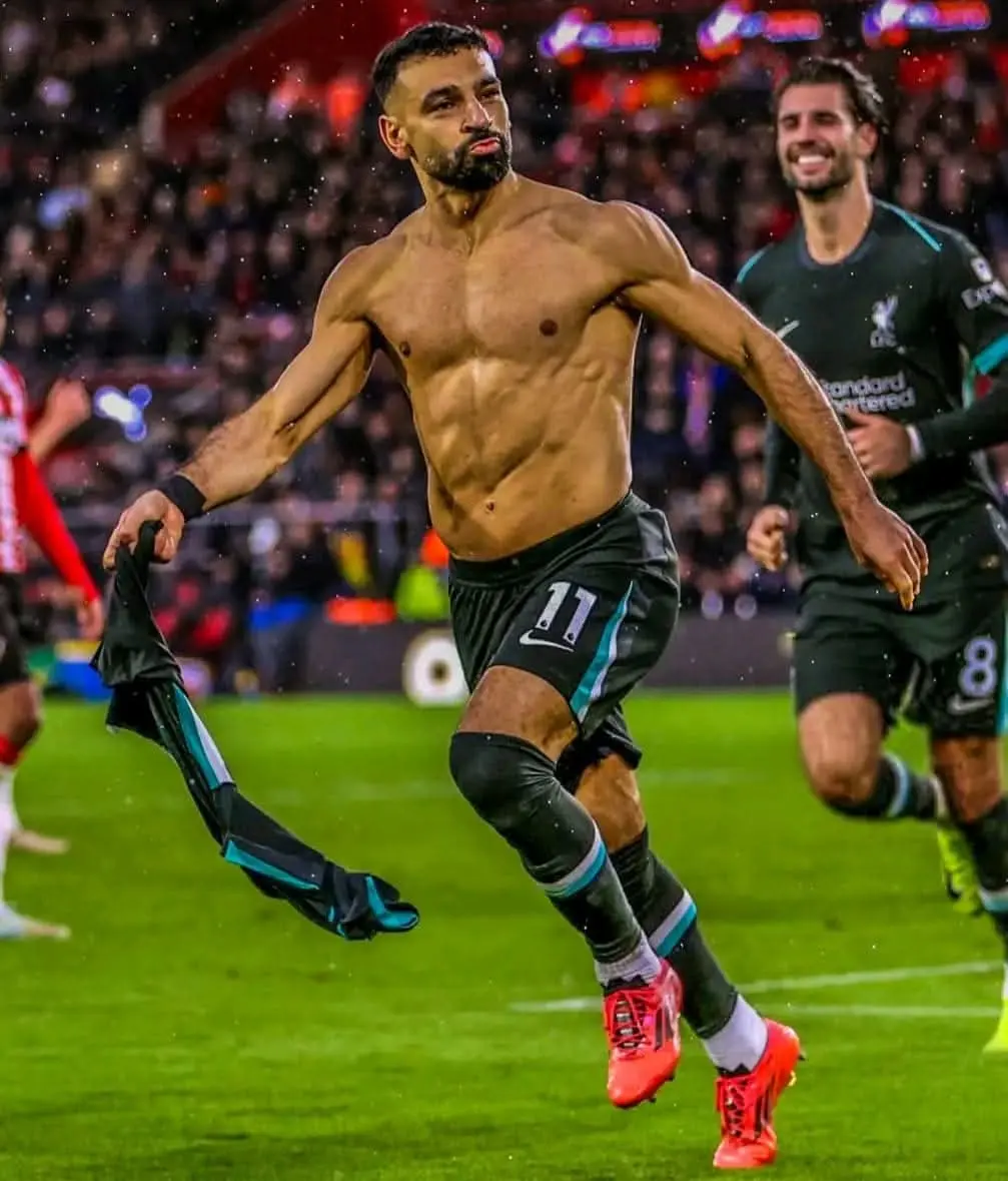 بثنائية صلاح محمد صلاح ليفربول يخطف فوز غالي من ساوثهامبتون في الدوري الانجليزي
