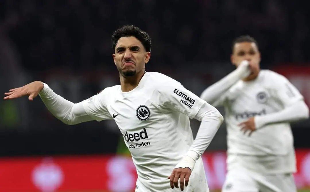 مرموش يقود اينتراخت فرانكفورت ضد فيردر بريمن في الدوري الالماني