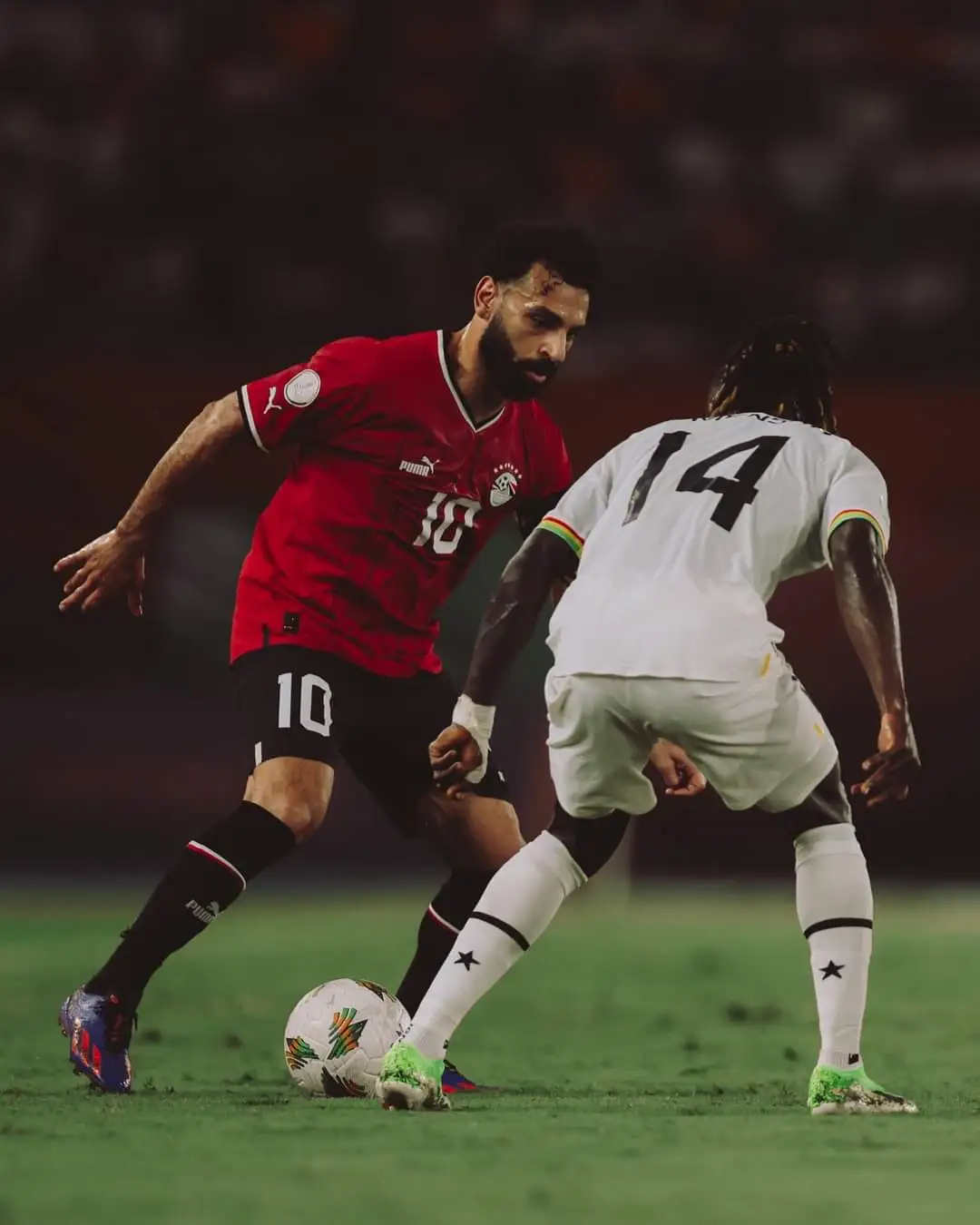 موعد مباراة مصر ضد بوتسوانا في تصفيات أمم أفريقيا