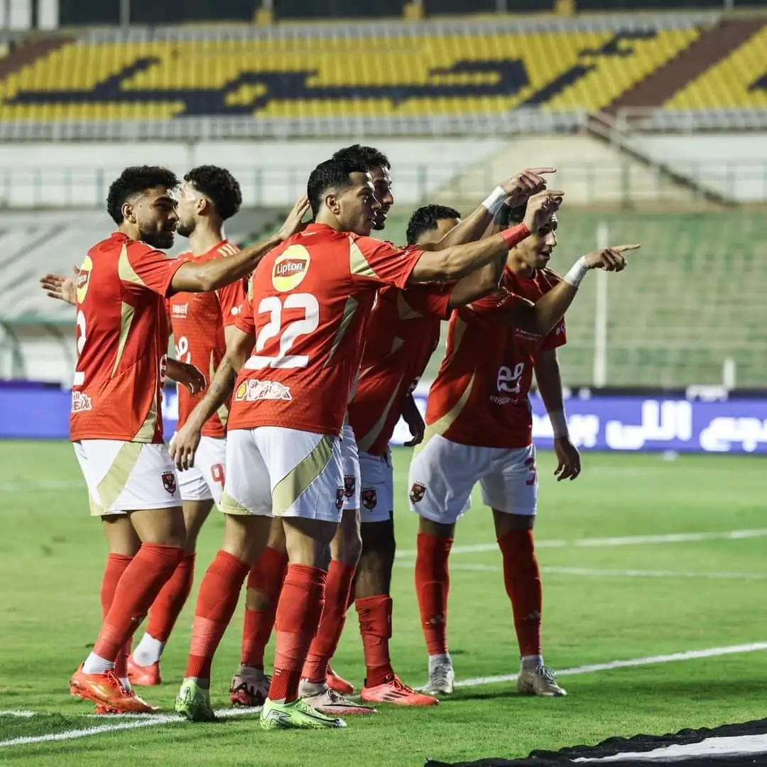 معلق مباراة الأهلي ضد الاتحاد السكندري في الدوري المصري