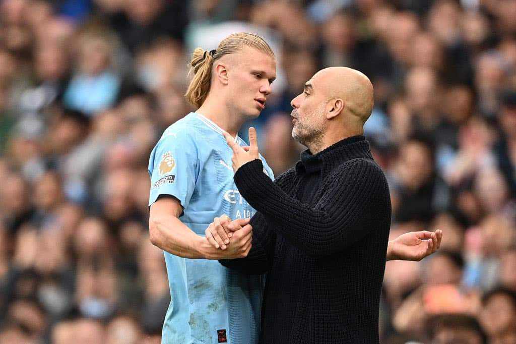 معلق مباراة مانشستر سيتي ضد بورنموث في الدوري الانجليزي