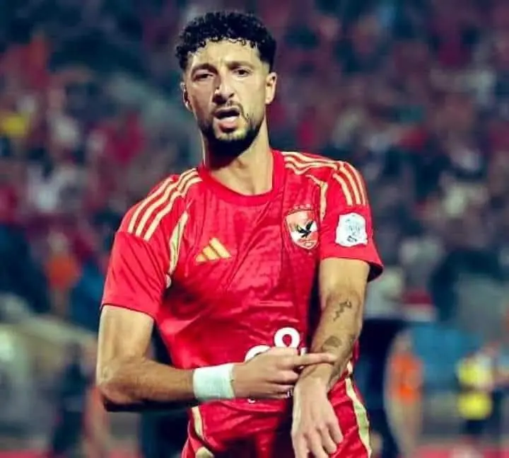 ضربة موجعة للأهلي..إصابة وسام ابو علي وغيابه عن مباراة كوريا الجنوبية