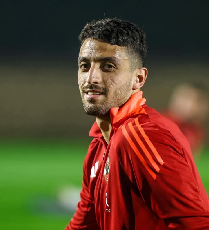 الأهلي يعلن إصابة طاهر محمد طاهر..تعرف عليها