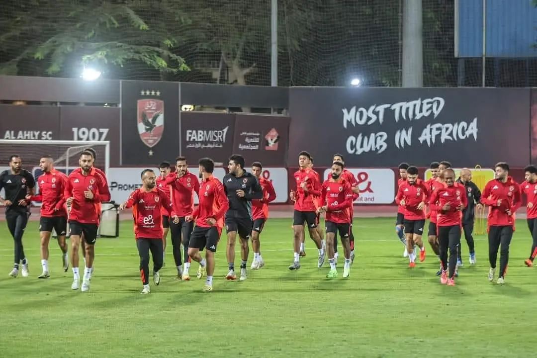 الأهلي يختتم تدريباته لمواجهة اورلاندو.. اقرأ التفاصيل