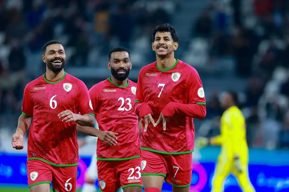موعد مباراة الإمارات ضد عمان في كأس الخليج 26 والقنوات الناقلة