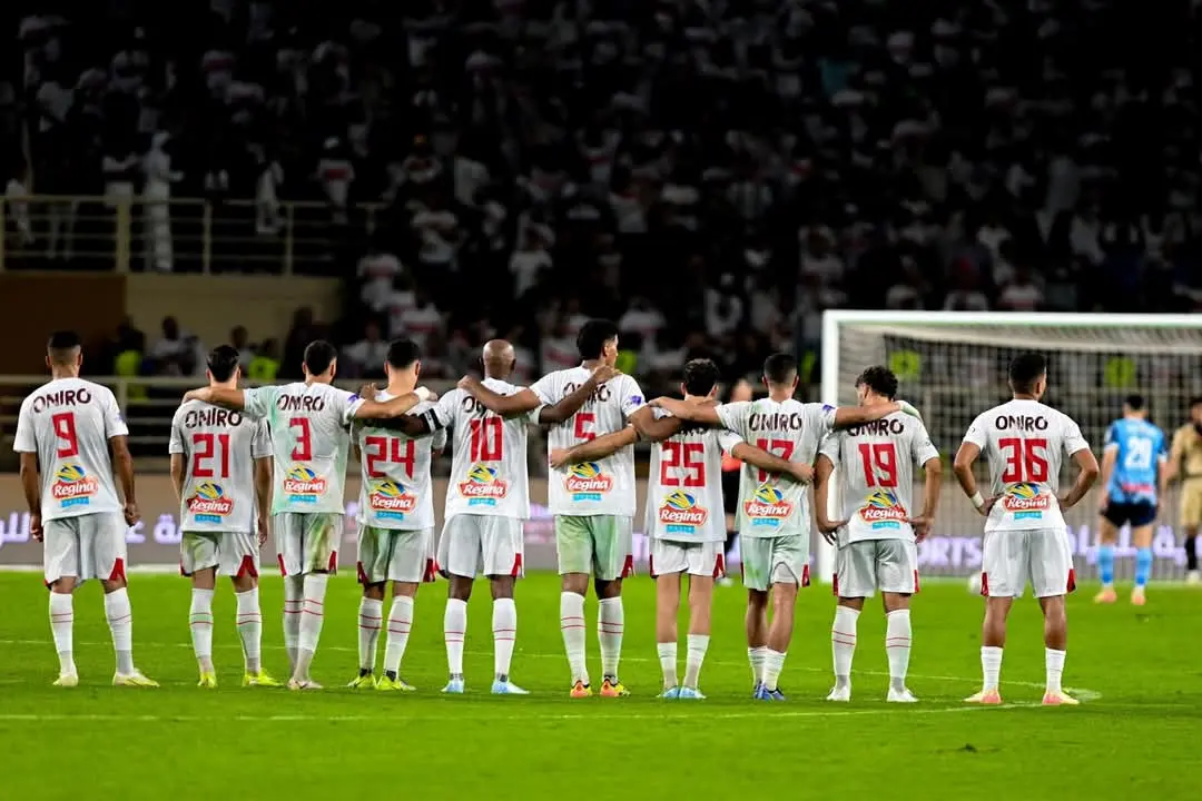 معلق مباراة الزمالك ضد الاتحاد السكندري في الدوري المصري
