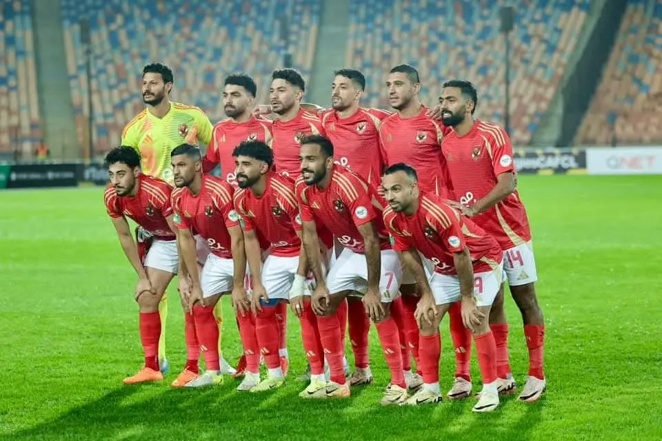 تشكيل الاهلي لمواجهة المصري البورسعيدي في الدوري المصري