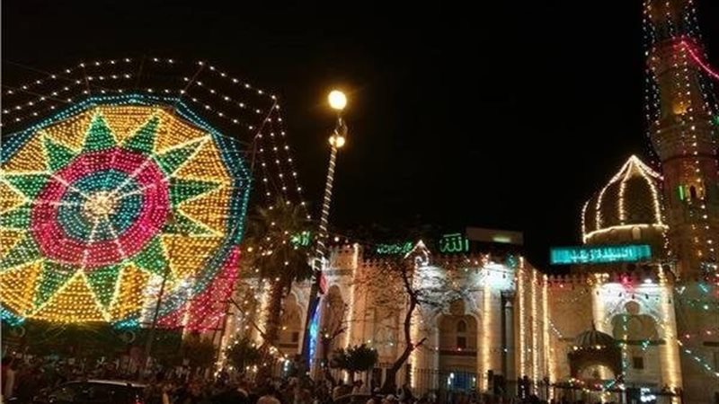 موعد الليلة الختامية من مولد السيدة زينب 2025