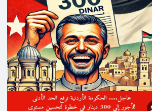 رسمياً زيادة الرواتب 2025 الأردن للعاملين بالقطاع والخاص