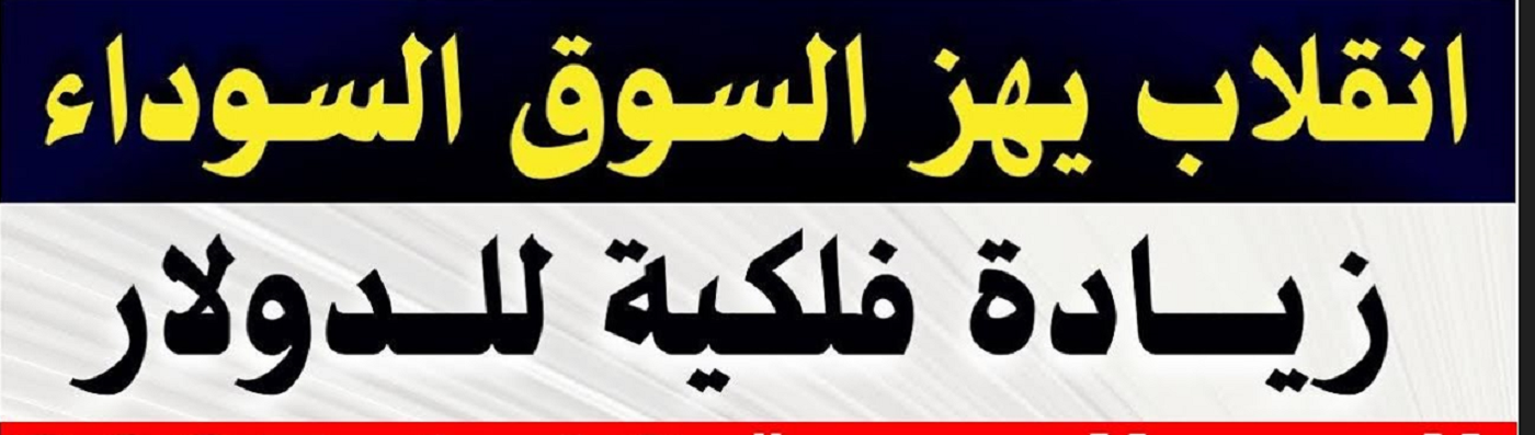 ارتفاع الدولار | 100 دولار كم جنيه مصري في السوق السوداء اليوم الاثنين مقابل الجنية المصري