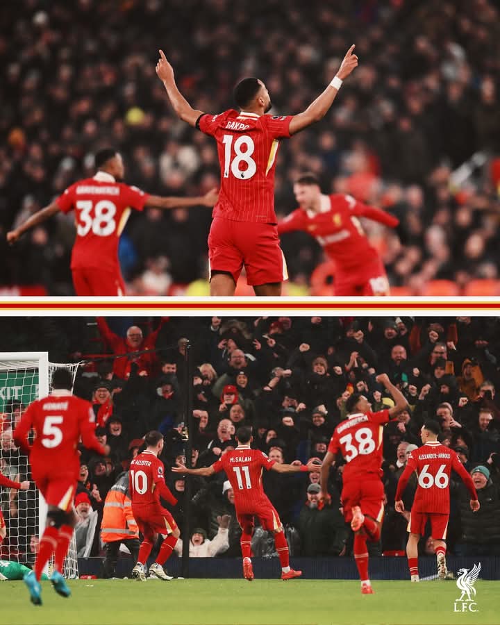 ليفربول يقع في فخ التعادل امام مانشستر يونايتد في الدوري الانجليزي