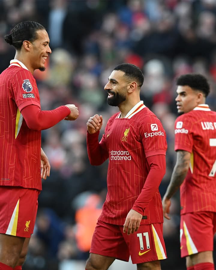 صلاح يقود ليفربول بفوز كبير علي ابسويتش تاون في الدوري الانجليزي