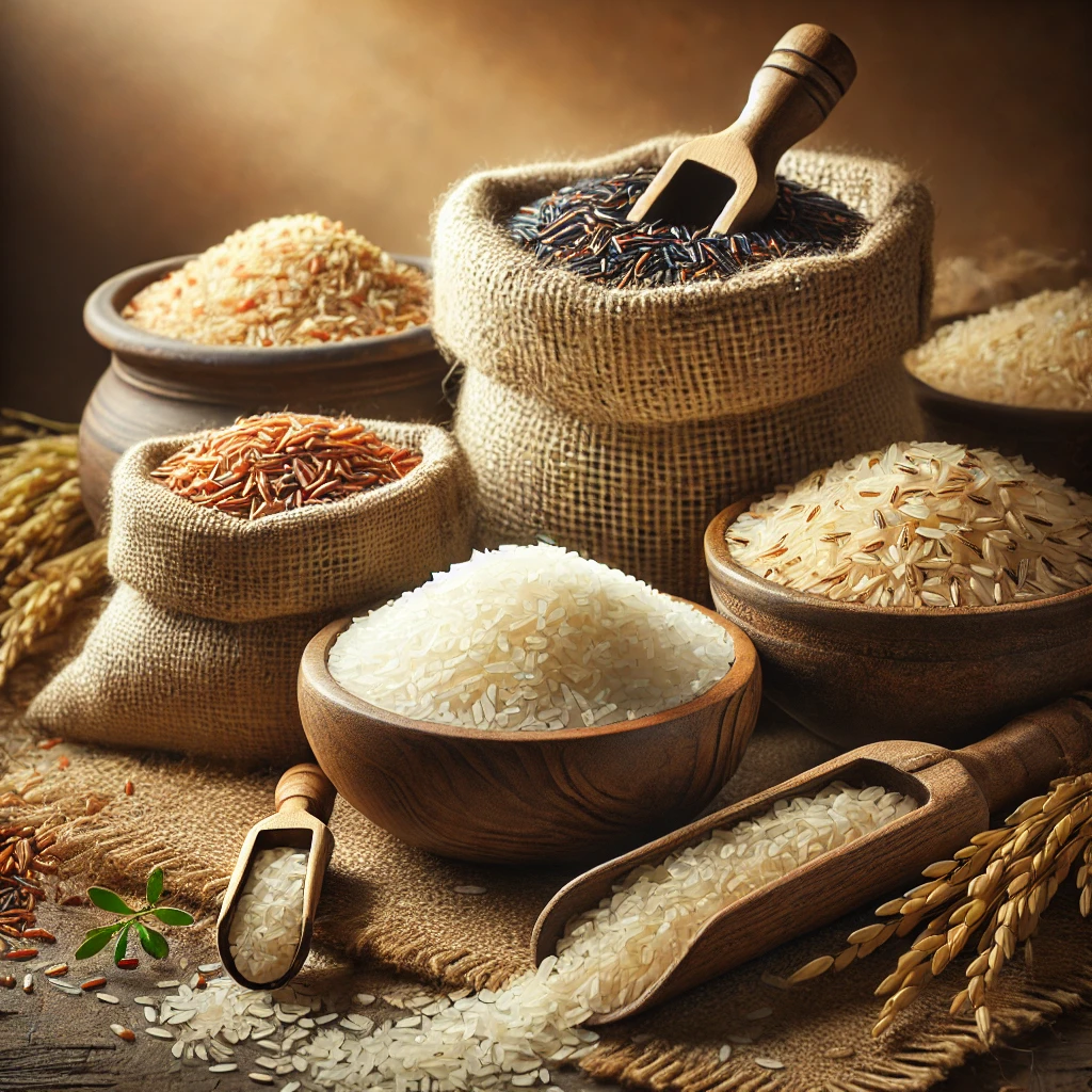 سعر طن الأرز الشعير اليوم الجمعة 24 يناير 2025 بالمضارب والاسواق المحلية