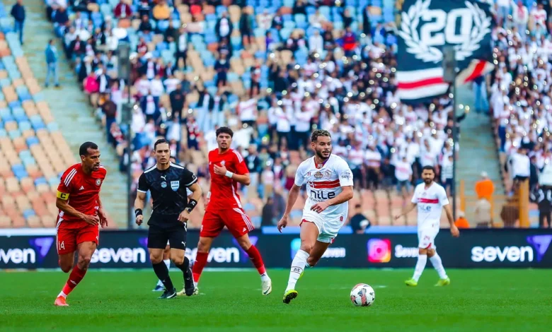 نتيجة مباراة الزمالك اليوم امام مودرن سبورت بالدوري المصري الممتاز 2024-2025
